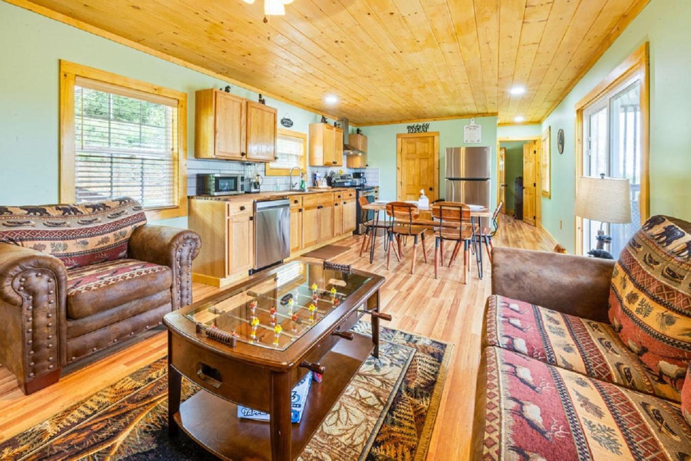 Brand New Tiny Cabin! A Bearly Adventure Sevierville Eksteriør bilde