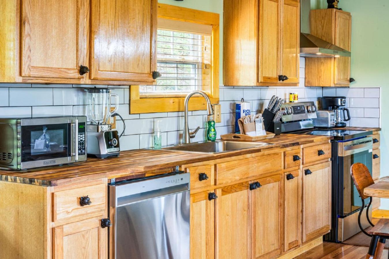 Brand New Tiny Cabin! A Bearly Adventure Sevierville Eksteriør bilde