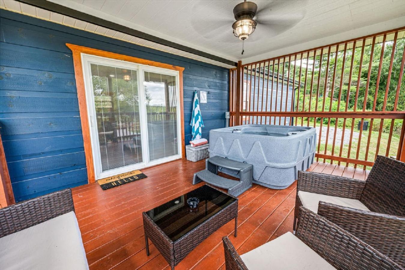 Brand New Tiny Cabin! A Bearly Adventure Sevierville Eksteriør bilde