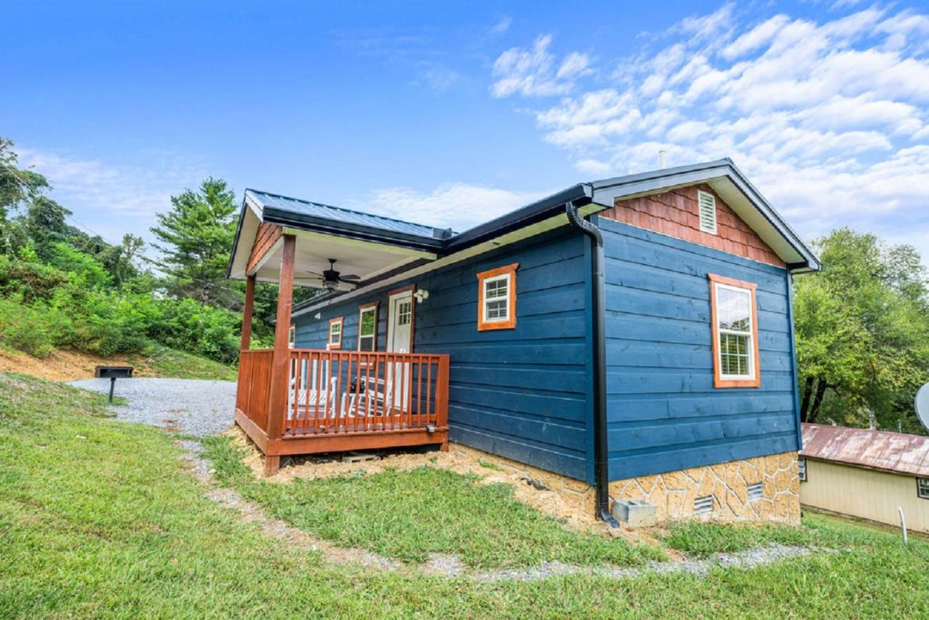 Brand New Tiny Cabin! A Bearly Adventure Sevierville Eksteriør bilde