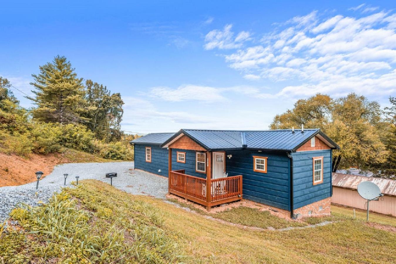 Brand New Tiny Cabin! A Bearly Adventure Sevierville Eksteriør bilde