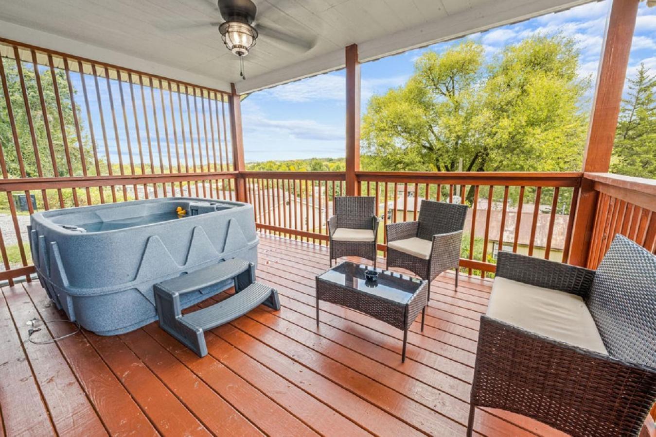 Brand New Tiny Cabin! A Bearly Adventure Sevierville Eksteriør bilde