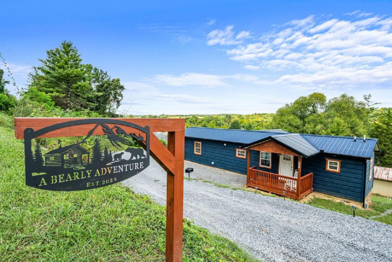 Brand New Tiny Cabin! A Bearly Adventure Sevierville Eksteriør bilde
