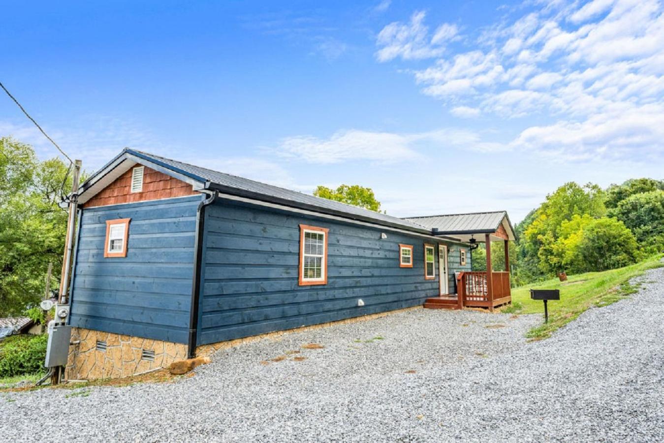 Brand New Tiny Cabin! A Bearly Adventure Sevierville Eksteriør bilde