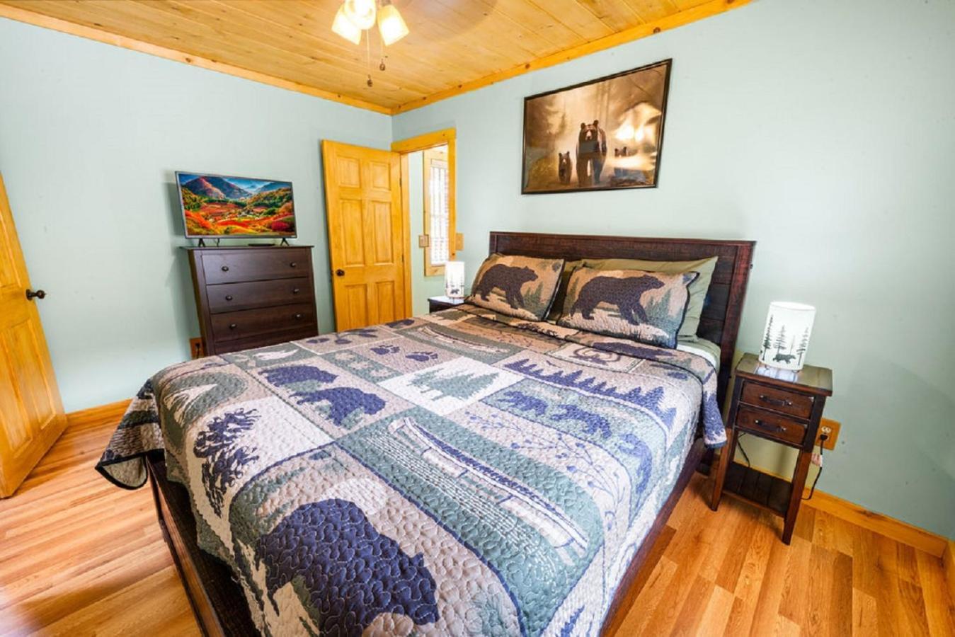Brand New Tiny Cabin! A Bearly Adventure Sevierville Eksteriør bilde