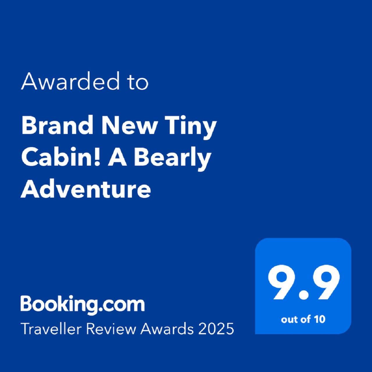 Brand New Tiny Cabin! A Bearly Adventure Sevierville Eksteriør bilde